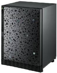 ワインセラー 黒らでん唐草/デバイスタイル漆シリーズ30本収納